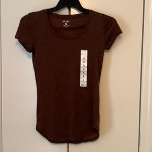 Brown T-shirt